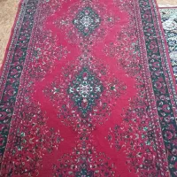 ۲عدد کنار فرشی سالم و تمیز و خوش رنگ