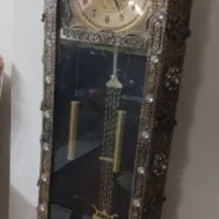 ساعت ایستاد برنز