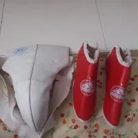 کفش و کاپ تکواندو سالم سالم