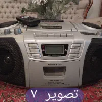 زیر یک تومن. با بلوتوث فلش رادیو آیوایکس و کنترل|سیستم صوتی خانگی|تهران, گیشا|دیوار