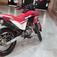 موتور تریل فلات 300|موتورسیکلت|تهران, جنت‌آباد شمالی|دیوار