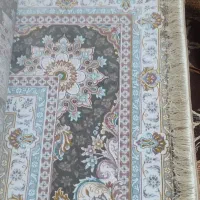 فرش 12متری 3×2 رنگ کرم 1200شانه 3600تراکم