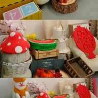 دکور آتلیه کودک|فروشگاه و مغازه|آبسرد, |دیوار