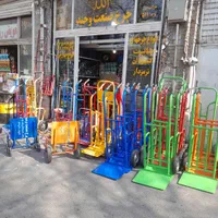 ۲ چرخ دو گاری ۳ سه چرخ حمل پله آسان بر دستی|ابزارآلات|تهران, بازار|دیوار