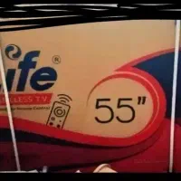 تلویزیون لایف هوشمند 55اینچ 4k