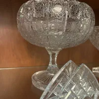 تعدادی بوهمیا اصل چک الیش طلاکوب مجموعه کامل|ظروف سرو و پذیرایی|تهران, شهرک نفت|دیوار