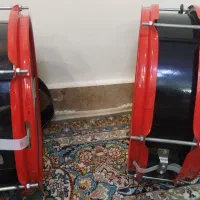 دوقل یاماها سایدرام سایز ۱۲|درام و پرکاشن|کرج, شهرک سپهر|دیوار