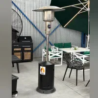 بخاری هیتر قارچی گازی