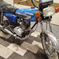 موتور هندا ۱۲۵|موتورسیکلت|همدان, |دیوار