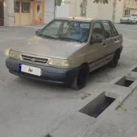 پراید مدل ۸۸ سالم و کارمندی