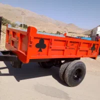 تریلی تراکتور ادوات کشاورزی