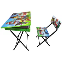 میز تحریر فانتزی کرومی لبوبو فضانورد سگ نگهبان