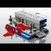 طراحی و ساخت انواع قالبهای صنعتی  دیناک