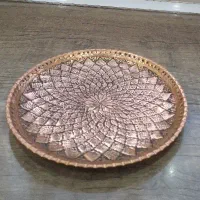 دو عددظرف شیرینی خوری مسی|ظروف سرو و پذیرایی|خوی, |دیوار