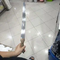 شمشیر بلند دو لب .چاقو بلند|کلکسیون اشیاء عتیقه|قم, نوبهار|دیوار