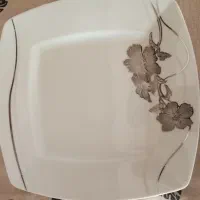 12 عدد بشقاب چینی پلوخوری