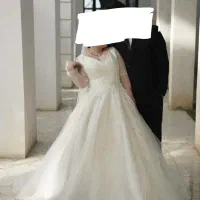 لباس عروس سایز ۴۴-۴۶