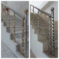 نرده استیل با بهترین کیفیت|خدمات پیشه و مهارت|هشتگرد, مدرس|دیوار