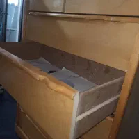 دراور هفت کشو سالم صندلی پایه آهنی|جاکفشی، کمد، دراور|فردیس, شهرک شهید حسینی|دیوار