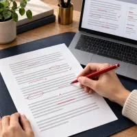 ویرایش نیتیو و تخصصی متون انگلیسی