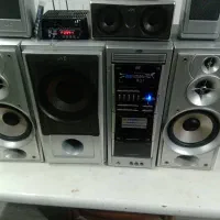 ضبط وباند جی وی سی 7000فلش بلوتوث خور|سیستم صوتی خانگی|اسلامشهر, شهرک واوان|دیوار