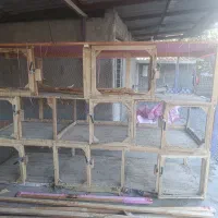 قفس برای انواع پرنده و جوجه