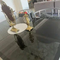 میز غذاخوری مدل شاه نشین ۴ نفره|میز و صندلی غذاخوری|سهند, |دیوار