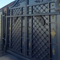 درب مدرن و فرفورژه، امنیت و زیبایی|مصالح و تجهیزات ساختمان|آمل, |دیوار