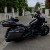 بندا راک دینو فول کاستوم هارلی دیویدسون