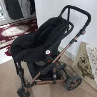 کالسکه .رورک.صندلی ماشینی