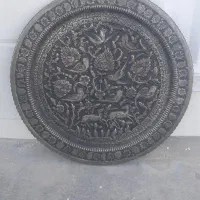 قاب دیواری مسی قدیمی