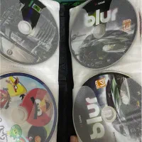 بازی کامپیوتر به همراه کیف|کنسول، بازی ویدئویی و آنلاین|همدان, |دیوار