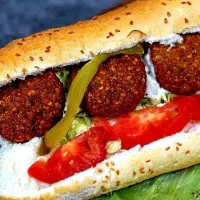 ساندویچ فلافل