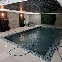 طراحی و اجرای استخر شنا و جکوزی