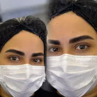 میکرو ابرو و شیدینگ لب