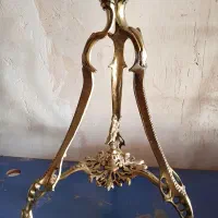 لوستر. وسایل برنزی را.به سمساری نادر.