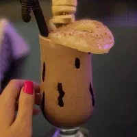 باریستا خانم با سابقه کار