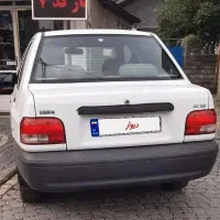 پراید ۱۳۱ کاملا بی رنگ