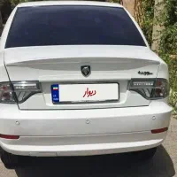 سمند سورن دوگانه کارخانه مخزن بزرگ