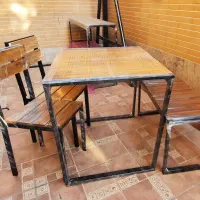 تولیدی ست میز ، نیمکت و صندلی ۴ و ۶ نفره مدل 01|میز و صندلی غذاخوری|اصفهان, فیزادان|دیوار