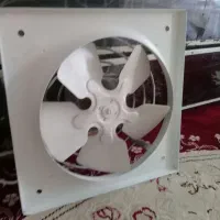 هواکش صنعتی|پنکه و تصفیه‌کنندهٔ هوا|بومهن, |دیوار