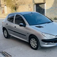 پژو 206تمیز|خودرو سواری و وانت|خواف, |دیوار