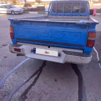 وانت نیسان مدل آخرهای۱۴۰۱دوگانه کارخانه آپشنال|خودرو سواری و وانت|اردبیل, |دیوار