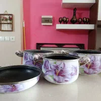 سرویس قابلمه چدن نو