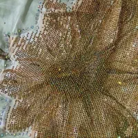 پارچه نگین‌دار طلاکوب