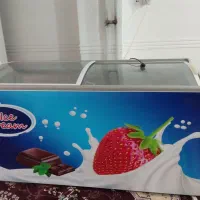 فریزر بستنی نو ، چن ماه استفاده شده