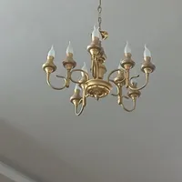 لوستر ۵ شاخه در حد نو
