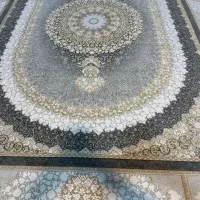 فروش فرشهای ابریشمی پتینه تراکم بالا.. مدل رخسار