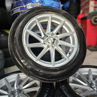 رینگ ولاستیک ووسن چرخشی ۱۵ بالاستیک ۱۹۵ ۶۰ ۱۵ بارز