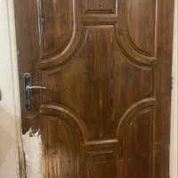 رنگکاری درب چوبی بصورت سیار|خدمات پیشه و مهارت|تهران, بهاران|دیوار